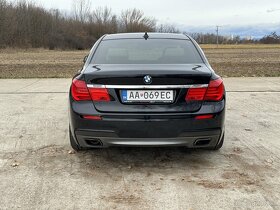 BMW 740d xDrive INDIVIDUAL, M-paket, r.v. 1/2012 - 7