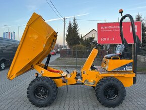 Dumper vyklapac Thwaites Mach 580, 3 Tonne Hydrostatic - 7