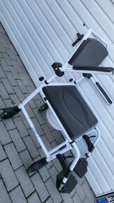 Toaletný a sprchovací vozík Mobilex polohovaci do 150kg 13kg - 7