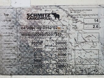 Schmitz CARGOBULL SCB S3B, THERMO KING SLX 400 (21.938 MTH), - 7