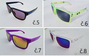 Slnečné okuliare OAKLEY HOLBROOK + handrička - 7