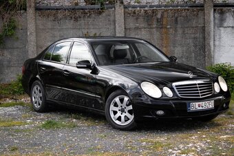 Mercedes-Benz E trieda Sedan 200 CDI Classic A/T - 7