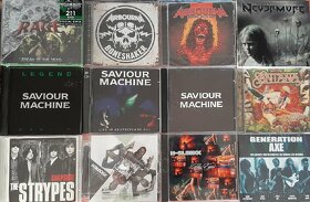 CD predaj: hard'n'heavy, metal,rock,pop... - 7