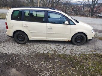 Rozpredám VW Touran 2.0TDI 103kw 6q - 7