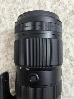 Nikon NIKKOR Z 70-200mm f/2.8 VR S - ako nový - 7