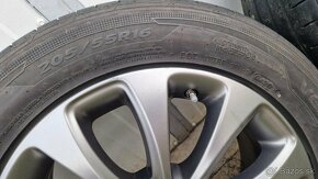 Sada elektronov 5x110 R16 Opel - 7