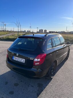 Škoda Fabia Combi 2008 - 1.4 BXW 63kw benzín + LPG - 7