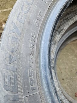 Hankook 195 65 R15 letne - 7