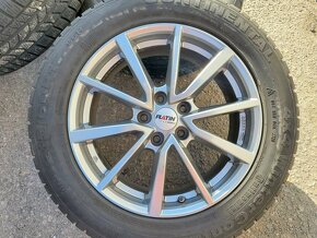 Alu kola Jeep Renegade Compas Cherokee 5x110 7jx17 - 7