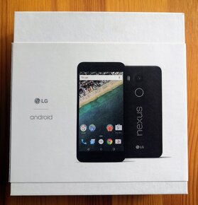 Predám tablet Google Nexus 7 IIgen.16GB a telefónNexus 5x 32 - 7