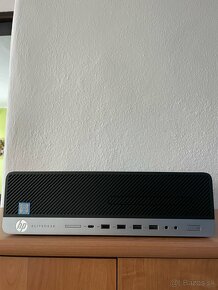 HP EliteDesk 800 G4 SFF /i5-8500,6jadro,3GHz/8GB/256GB SSD - 7