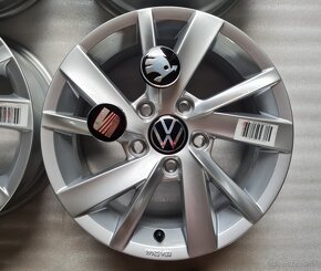 R15 5x112 original VW GAVIA + Skoda +  Seat - 7