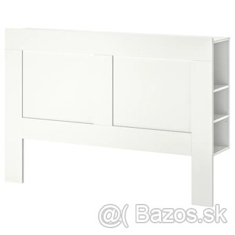 IKEA BRIMNES Čelo postele s priehradkou - 7