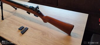 Krásnu ZKM 456 .22 LR s puškohľadom Meopta - 7