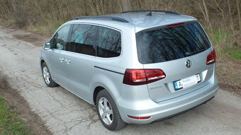 SHARAN 2.0 TDI, 110kW, 12/2016, 203856km 5miestne - 7