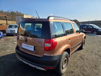 Škoda Yeti 2.0 TDi 81KW 4x4 2 sady kol - 7