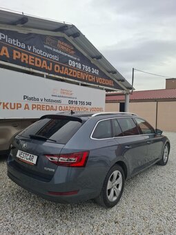 Škoda Superb Combi 2.0 TDI Business DSG6 - 7