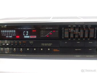 250W receiver = zosilnovac+equalizer+tuner TECHNICS = JAPAN - 7