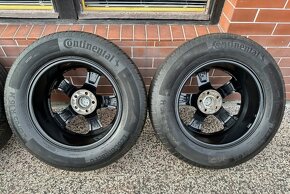 Alu disky AUTEC 5x100 R16 215/65 R16 letné CONTINENTAL - 7