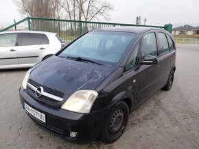 Predam opel meriva 1.7 cdti - 7