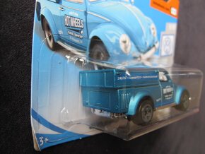 Hot Wheels 49 Volkswagen Beetle Pickup - 7