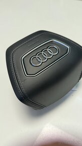 Airbag koža/alcantara AUDI S3 RS3 RS4 RS5 RS6 RS7 RSQ8 SQ5 - 7