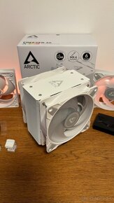 Predam biele PC RGB chladenie Arctic - 7