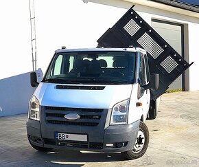 FORD Transit Valník VYKLÁPAČKA 3 stranná - znížená cena - 7