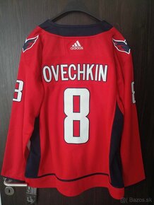 Hokejový dres Washington Capitals Alexander Ovechkin - 7