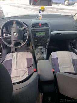 Škoda Octavia II  combi 1,9tdi DSG - 7