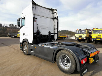 Prodám tahač SCANIA S450 EURO 6 kompresor retardér - 7