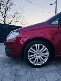 Volkswagen Touran 7miest 2.0tdi 103kw - 7