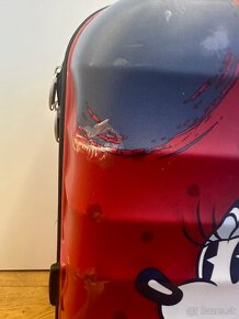 Detský stredne veľký červený kufor American Tourister Minnie - 7