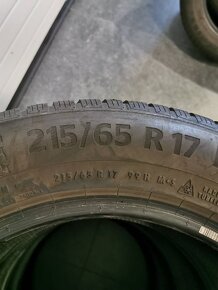 Continental 215/65 R17 99H zimné pneumatiky 22/23 - 7