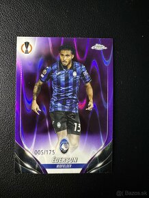 Futbalové kartičky topps chrome - 7