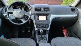 Škoda Yeti 1.6 tdi Greenline,navi,park senzory - 7