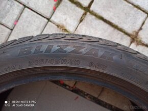 zimne pneu 215/45 R20 - 7