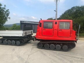 Hagglunds Rolba BV206 D6 husky diesel unimog pasove vozidlo - 7