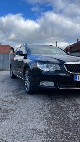 Škoda superb 2 DSG 2,0TDI - 7