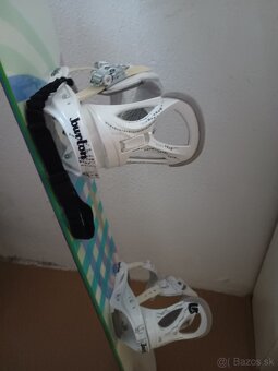 156 cm krasny damsky snowboard BURTON EZ V-ROCKER - 7