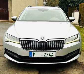 Škoda Superb III 2,0 TDI Style 2/2022,68 000 km,NAVI ,LED - 7