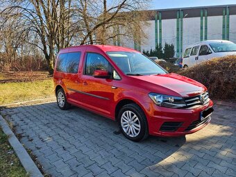 Predám Volkswagen Caddy 1.4 benzín - 7