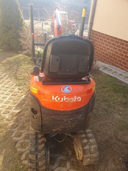 Kubota u10-3 - 7