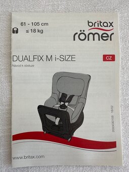 autosedacka Britax Romer Dualfix M i-size - 7