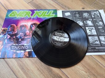 Lp OVERKILL- Taking Over - 7