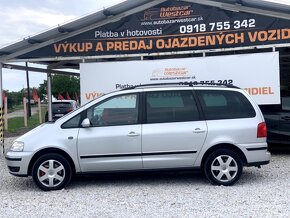 Volkswagen Sharan 1.9 TDI Comfortline - 7