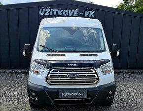 Ford Tranzit Tdci L2H2 6 Miest Led Ťažné Top Stav - 7