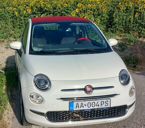 Predam Fiat 500 C TwinAir 85ps 2017 Kabriolet Cabrio - 7