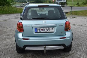 Suzuki SX4 1.6 GS Outdoor Line ESP AAC 4WD - 7