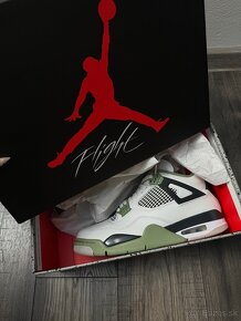 Jordan 4 seafoam , 41 - 7